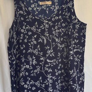 Faded Glory Sleeveless Top